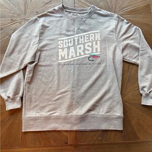 Southern Marsh Seawash Crewneck Sweater